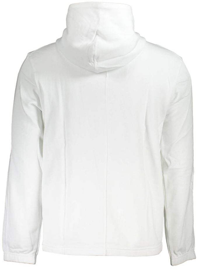 Calvin Klein Calvin Klein Bianco Cotton Men's Sweatshirt Wit