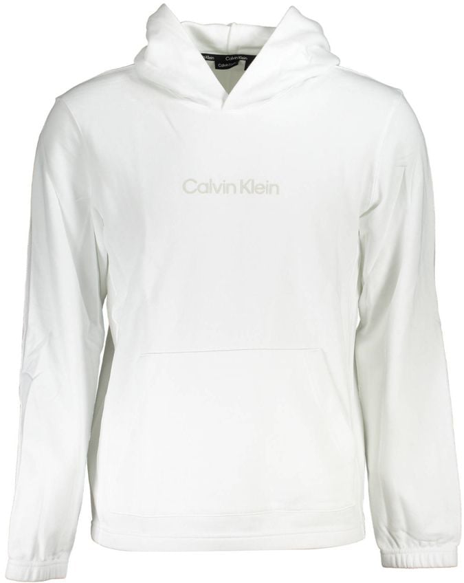 Calvin Klein Calvin Klein Bianco Cotton Men's Sweatshirt Wit