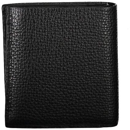 Calvin Klein Calvin Klein Nero Leather Men Wallet Zwart