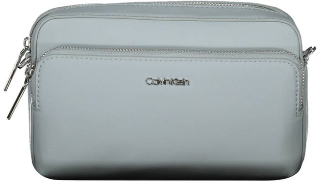 Calvin Klein Azzurro Polyester Women Handbag Rood