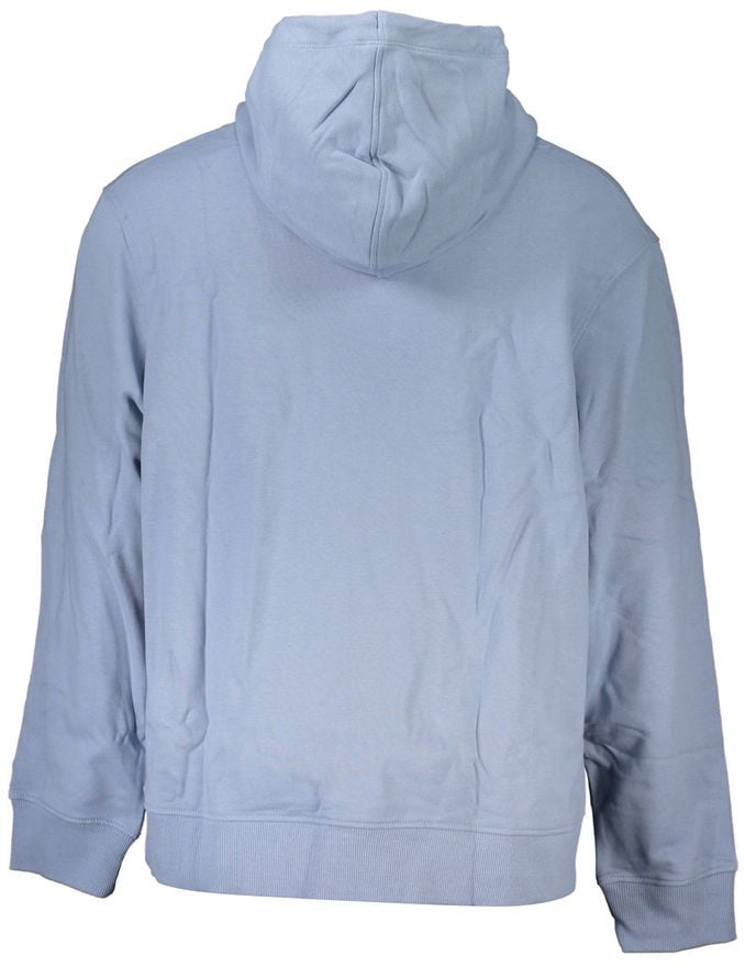 Calvin Klein Calvin Klein Azzurro Cotton Men Sweatshirt Blauw