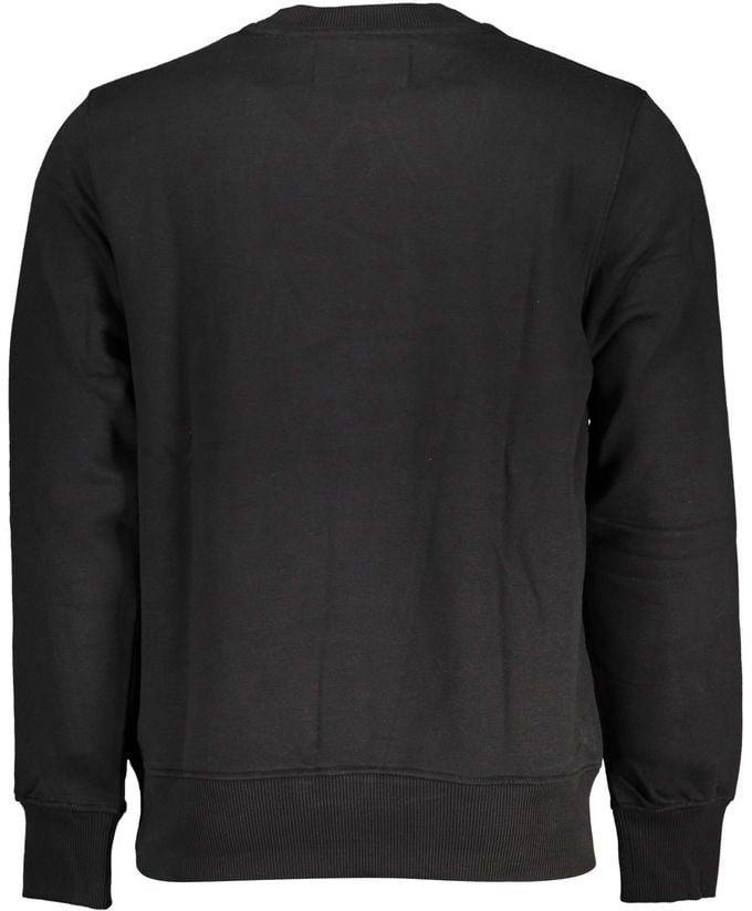 Calvin Klein Nero Cotton Men Sweatshirt Groen