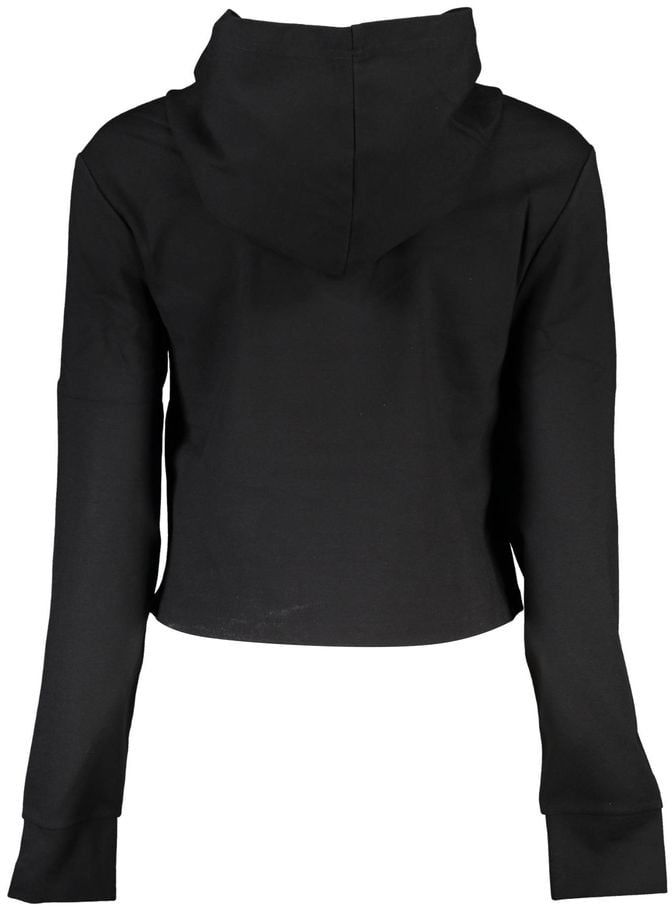 Calvin Klein Nero Viscosa Women Sweatshirt Zwart