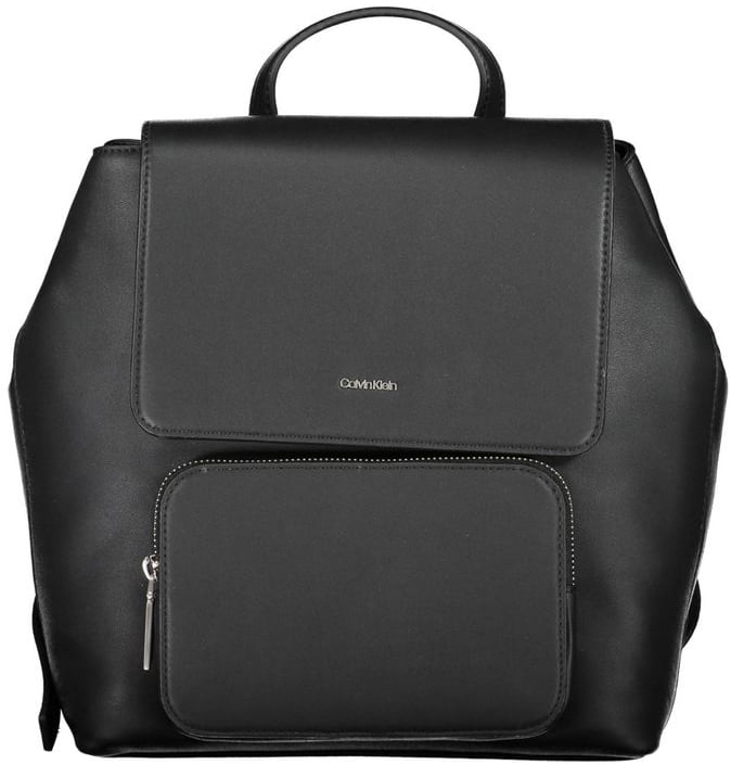 Calvin Klein Calvin Klein Nero Polyester Women Backpack Zwart