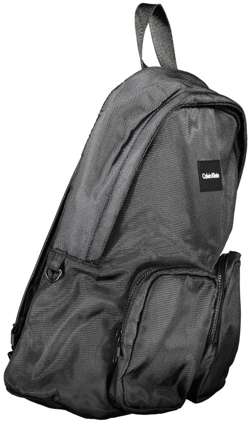 Calvin Klein Calvin Klein Nero Polyester Mens Backpack Zwart