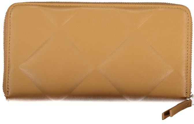 Calvin Klein Calvin Klein Marrone Poliuretano Donna Wallet Bruin