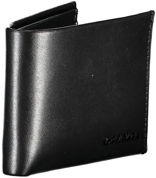 Calvin Klein Calvin Klein Black Polyester Men's Shoulder Bag Zwart