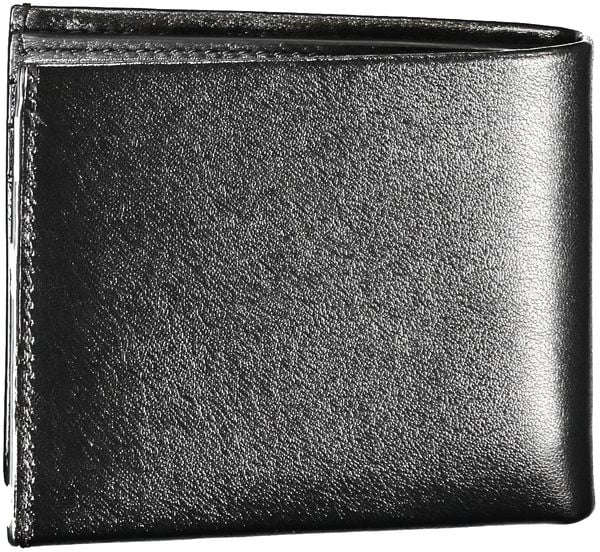 Calvin Klein Calvin Klein Black Polyester Men's Shoulder Bag Zwart