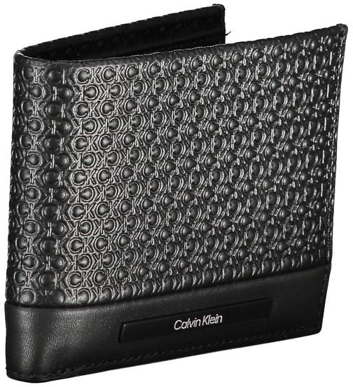 Calvin Klein Calvin Klein Black Polyester Women Shoulder Bag Zwart