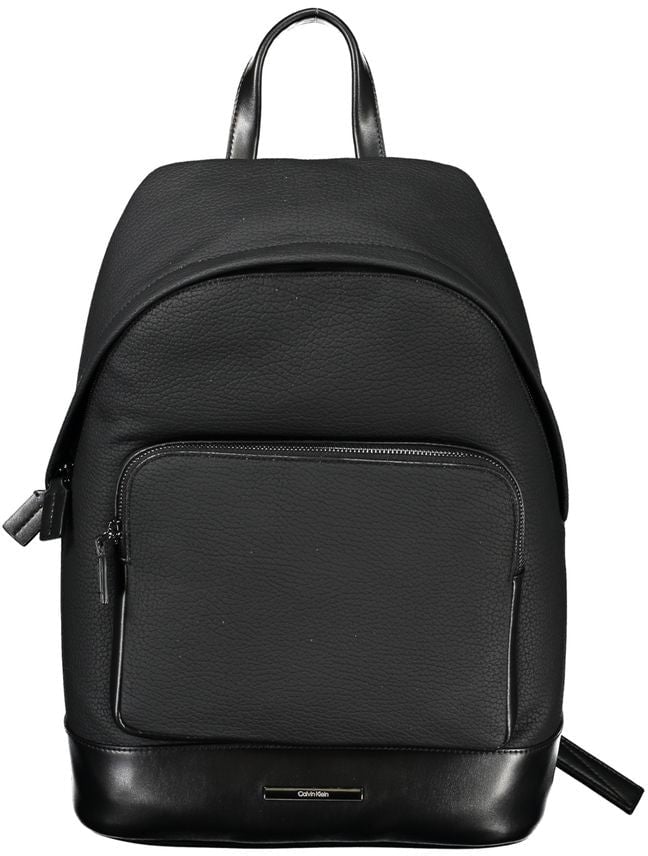 Calvin Klein Calvin Klein Nero Polyester Women Handbag Zwart