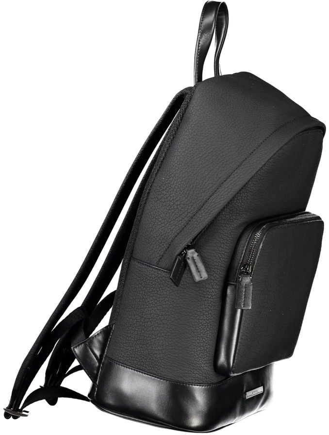 Calvin Klein Calvin Klein Nero Polyester Women Handbag Zwart