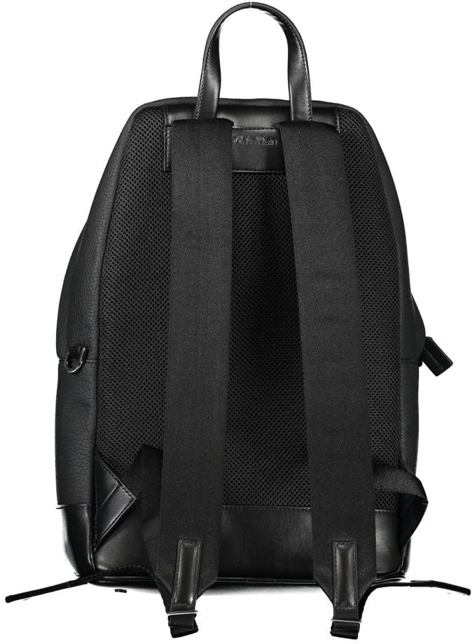 Calvin Klein Calvin Klein Nero Polyester Women Handbag Zwart