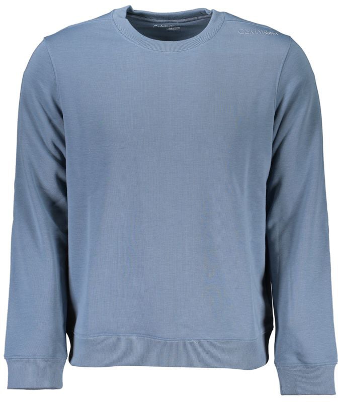 Calvin Klein Calvin Klein Blue Polyester Men Sweatshirt Blauw