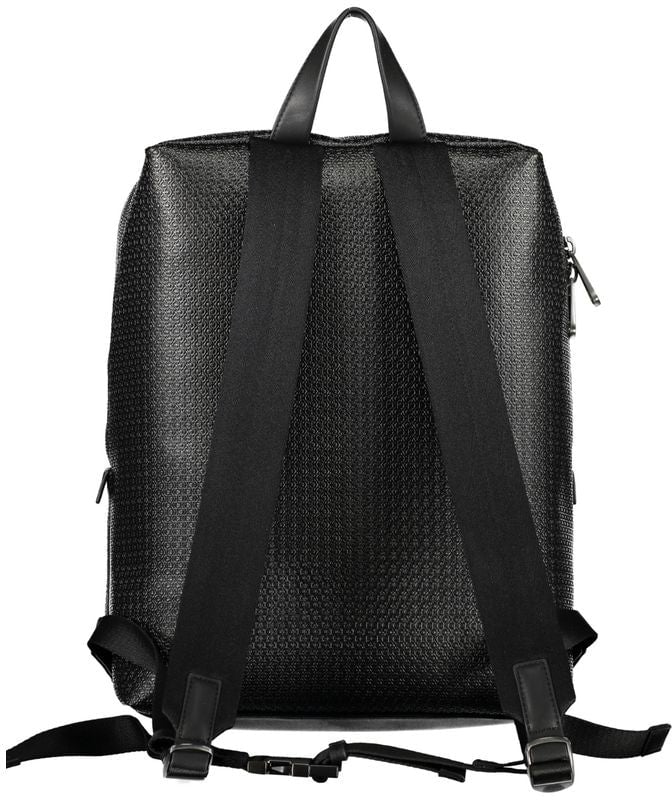 Calvin Klein Calvin Klein Nero Polyester Men's Backpack Zwart