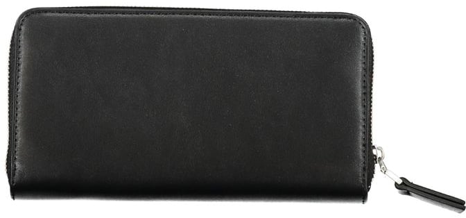 Calvin Klein Black Polyester Women Wallet Zwart
