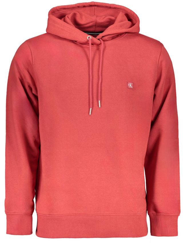 Calvin Klein Calvin Klein Red Cotton Men Sweatshirt Rood