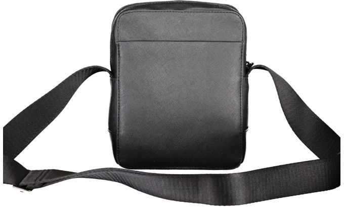 Calvin Klein Nero Polyester Men Shoulder Bag Zwart