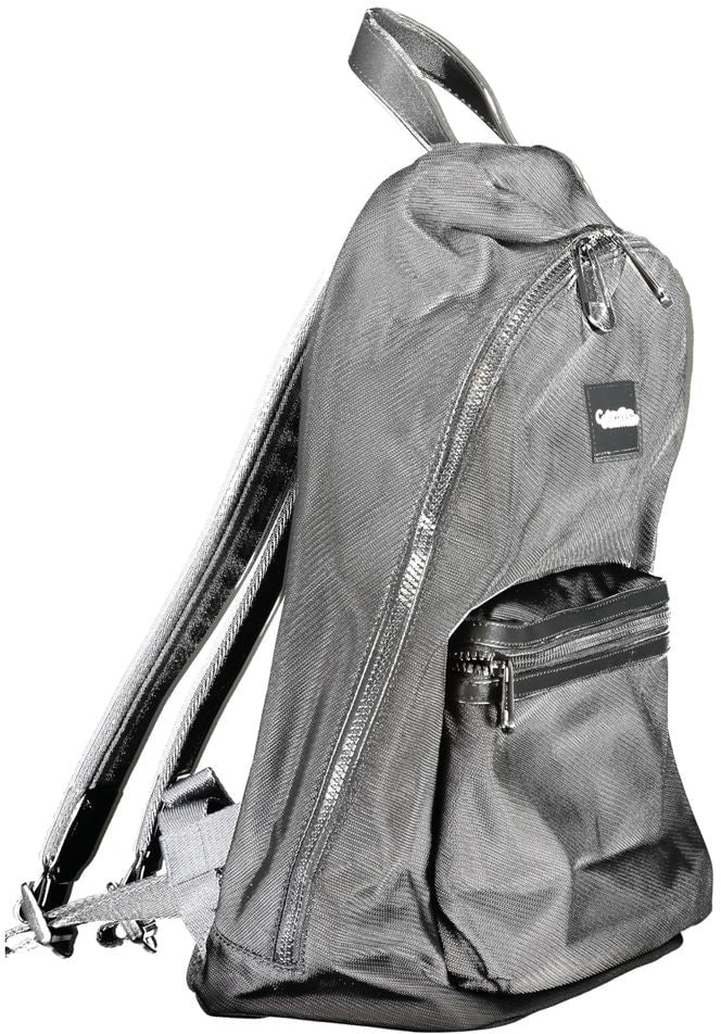 Calvin Klein Nero Polyester Men Backpack Zwart