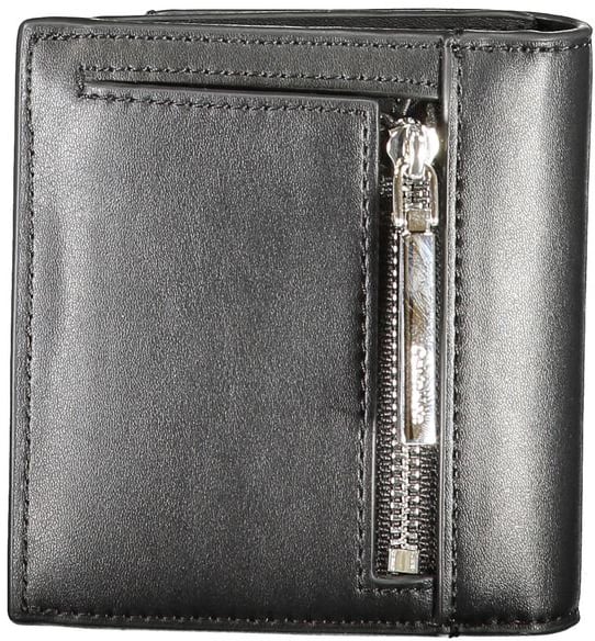 Calvin Klein Black Polyurethane Women Wallet Zwart
