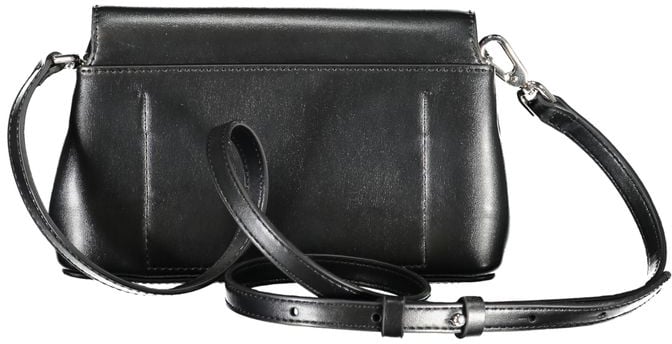 Calvin Klein Black Polyester Women Handbag Zwart