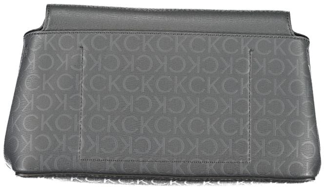 Calvin Klein Black Polyester Women's Shoulder Bag Zwart