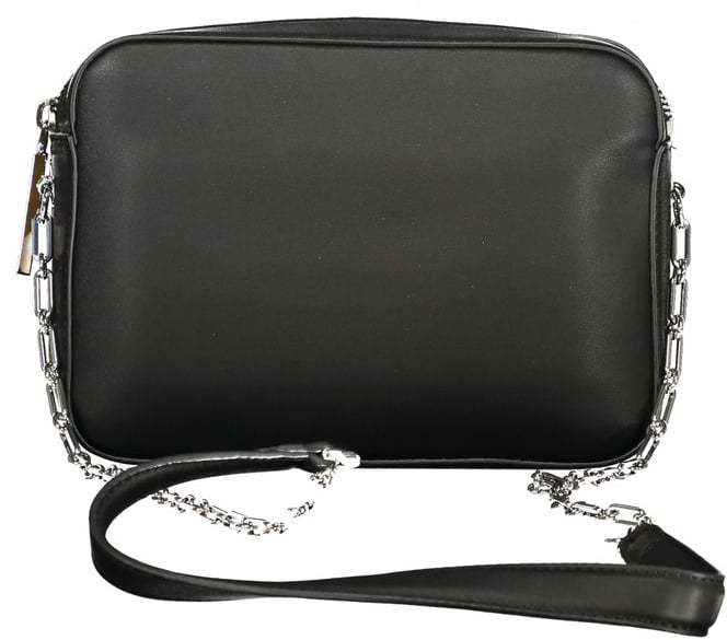 Calvin Klein Black Polyester Women's Shoulder Bag Zwart