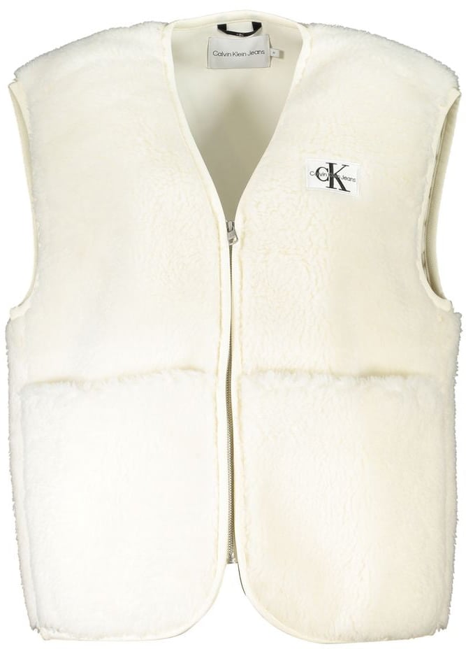 Calvin Klein Bianco Polyester Women's Vest Wit