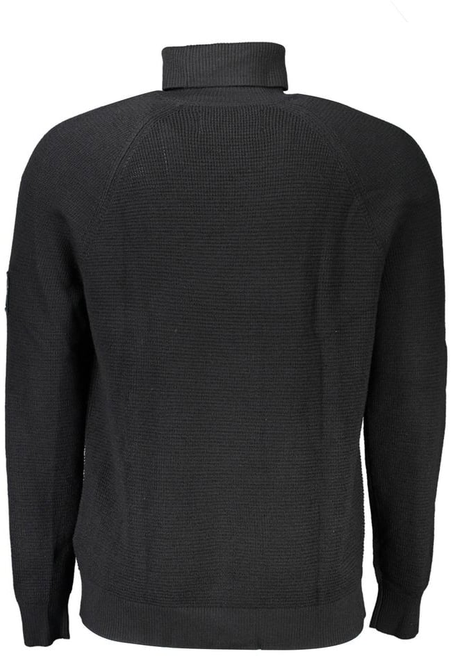 Calvin Klein Black Wool Mens Sweater Beige