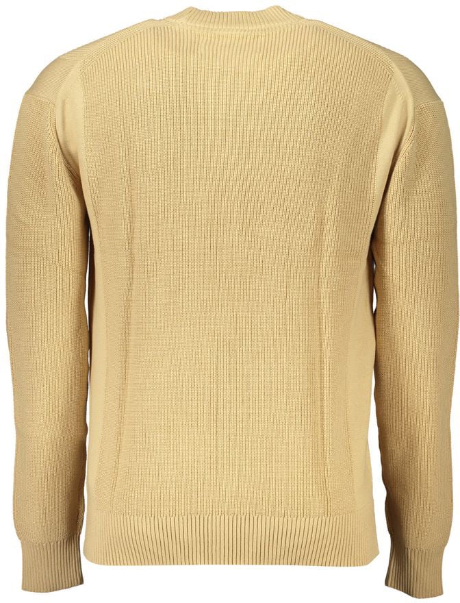 Calvin Klein Calvin Klein Beige Cotton Men Sweater Beige