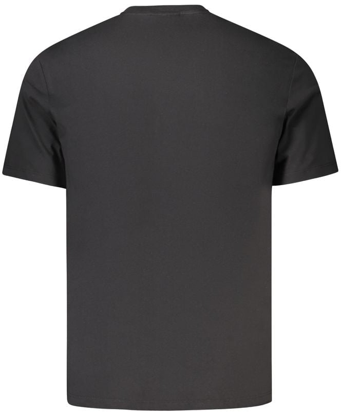 Calvin Klein Calvin Klein Black Cotton Men T-Shirt Zwart