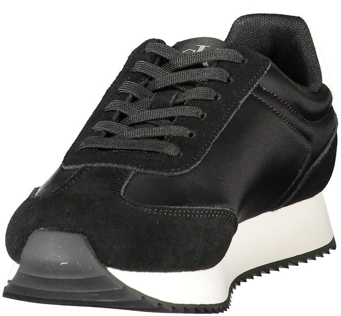 Calvin Klein Nero Leather Women Sneaker Zwart