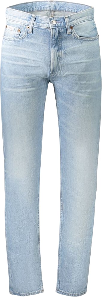 Calvin Klein Azzurro Cotton Men's Jeans Blauw