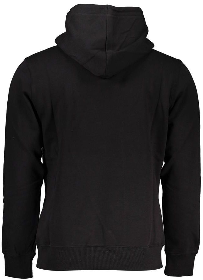 Calvin Klein Calvin Klein Black Cotton Men Sweater Zwart