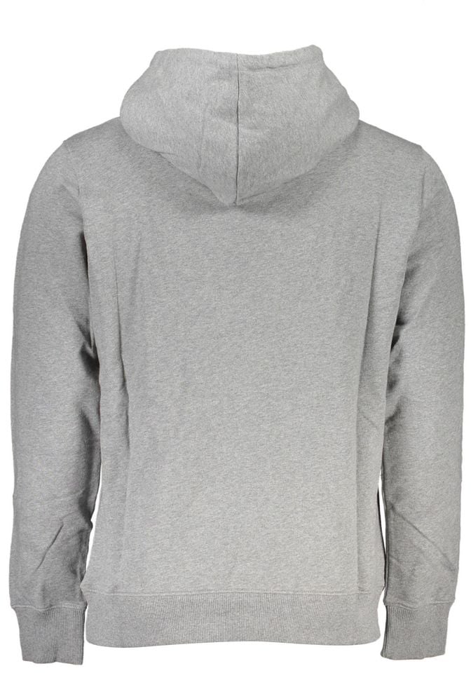 Calvin Klein Calvin Klein Grigio Cotton Men's Sweatshirt Grijs