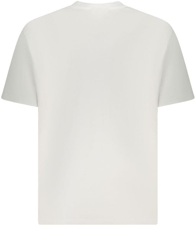 Calvin Klein Calvin Klein White Cotton Mens T-Shirt Wit