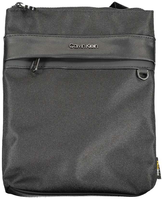 Calvin Klein Calvin Klein Nero Polyester Men's Shoulder Bag Zwart