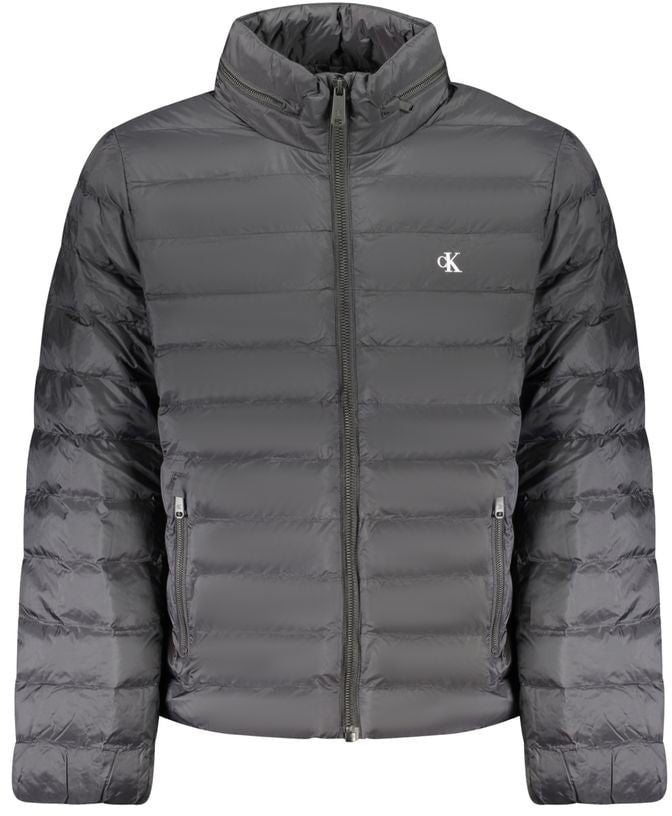 Calvin Klein Nero Poliammide Men's Jacket Zwart