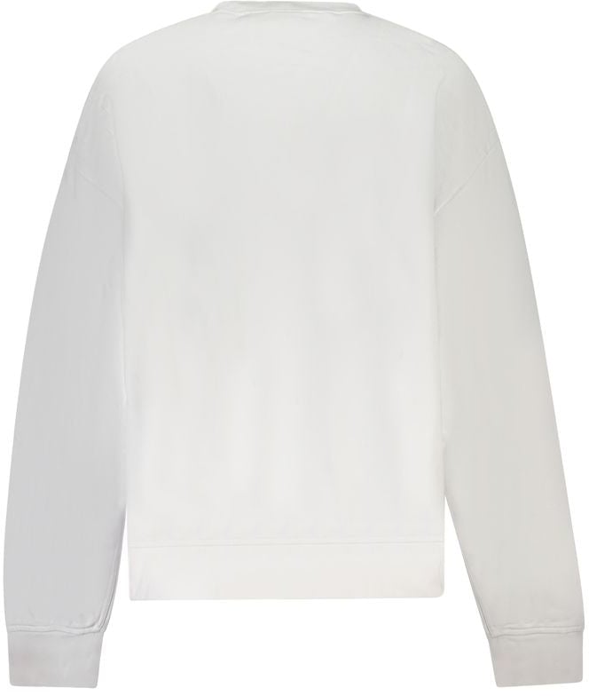Calvin Klein Calvin Klein White Cotton Women Sweatshirt Wit