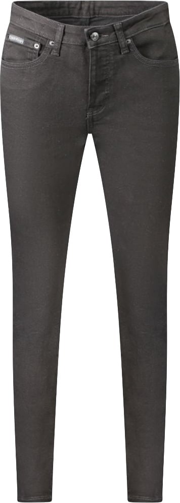 Calvin Klein Black Cotton Women's Jeans Zwart