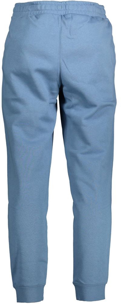 Calvin Klein Calvin Klein Blue Cotton Men's Sweatpant Blauw
