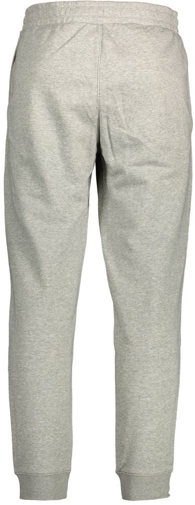 Calvin Klein Gray Cotton Men's Track Pant Grijs