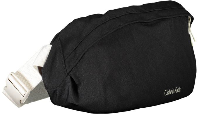 Calvin Klein Calvin Klein Nero Polyester Men's Bag Zwart
