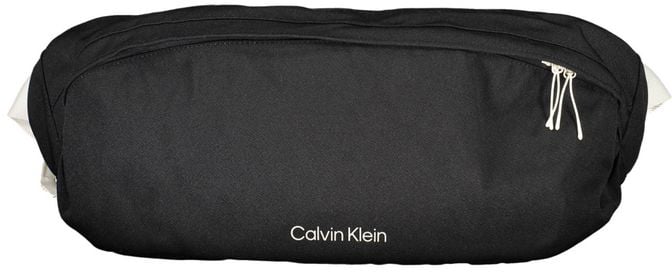 Calvin Klein Calvin Klein Nero Polyester Men's Bag Zwart
