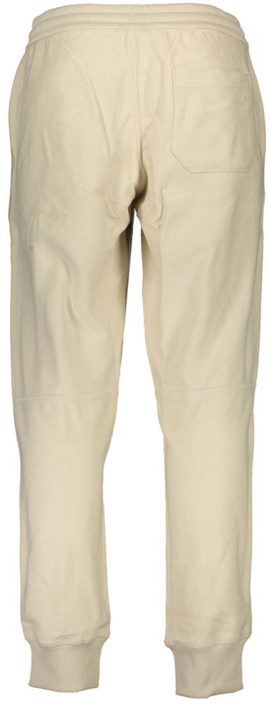 Calvin Klein Calvin Klein Beige Cotton Men's Sweatpant Beige