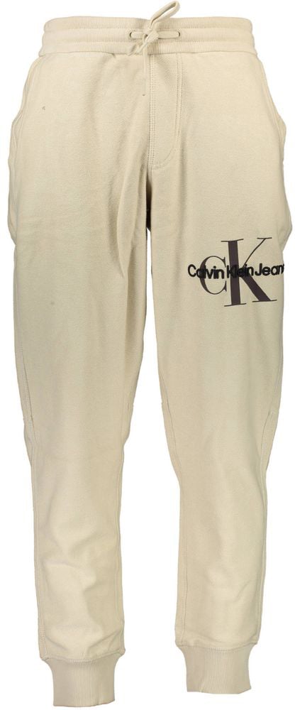 Calvin Klein Calvin Klein Beige Cotton Men's Sweatpant Beige
