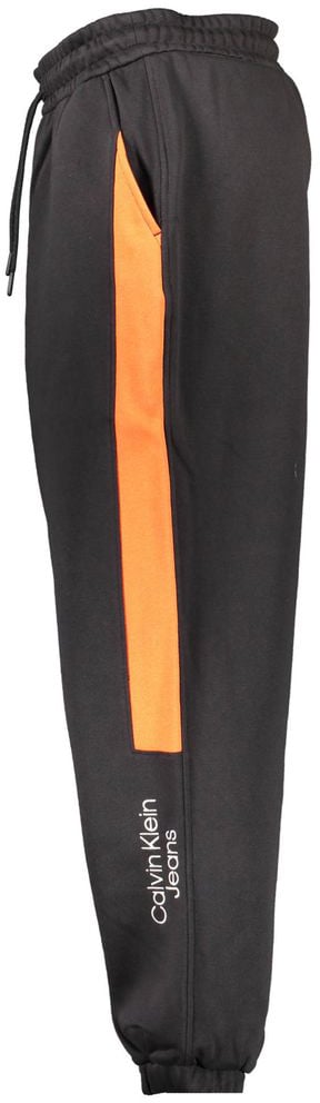 Calvin Klein Calvin Klein Nero Cotton Men's Sweatpant Zwart