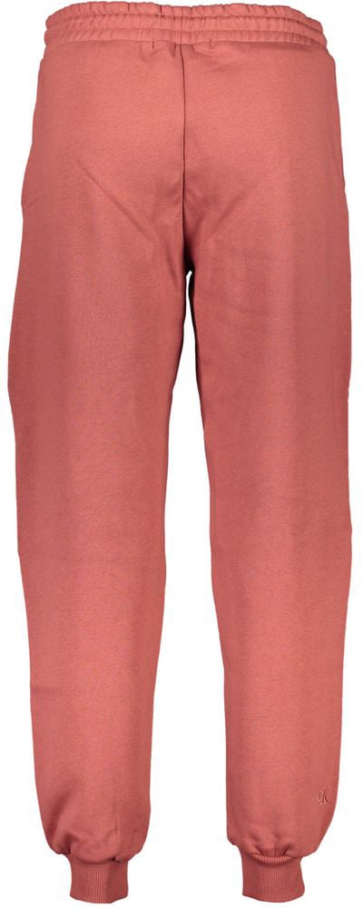 Calvin Klein Rosso Cotton Women's Trackpant Rood