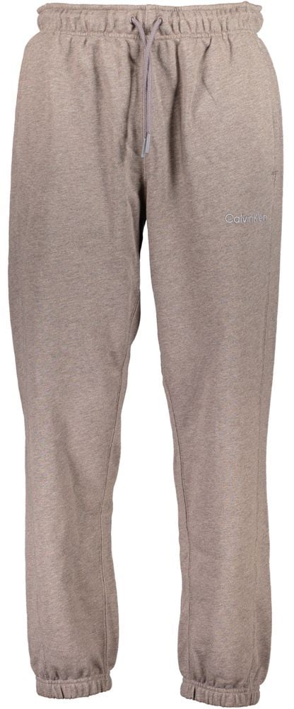 Calvin Klein Marrone Cotton Men's Jogger Bruin