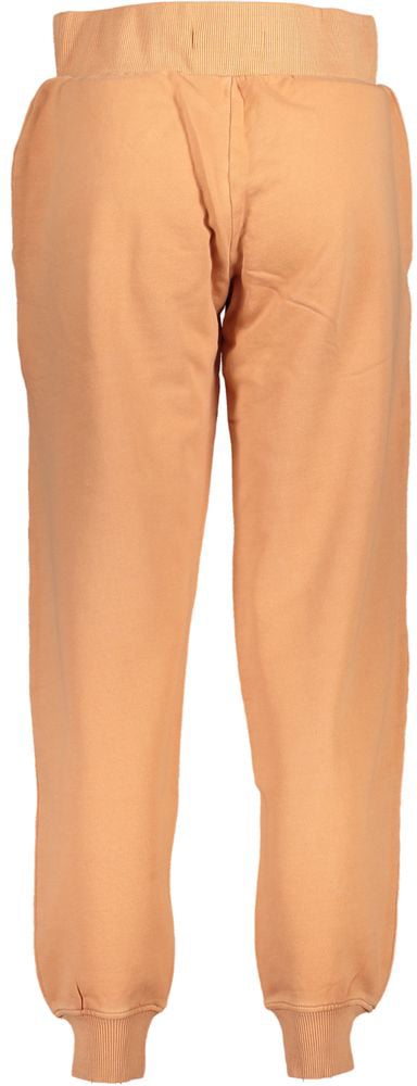 Calvin Klein Arancione Cotton Women's Jogger Oranje