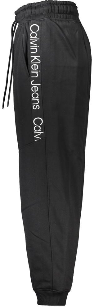 Calvin Klein Black Polyester Women's Jogger Pants Zwart